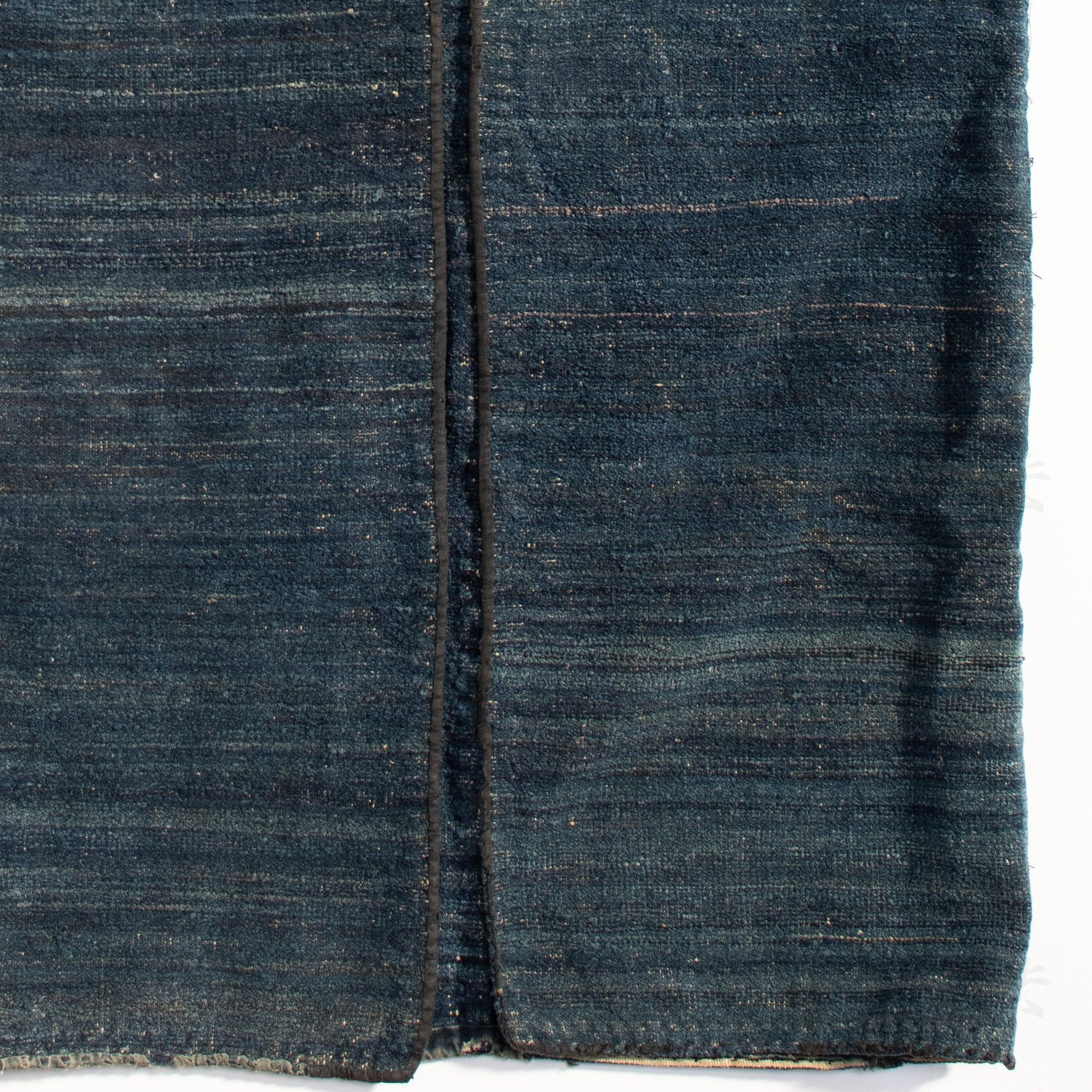 Sakiori Farmer's Jacket | Japanese Indigo Folk Textile | Noragi