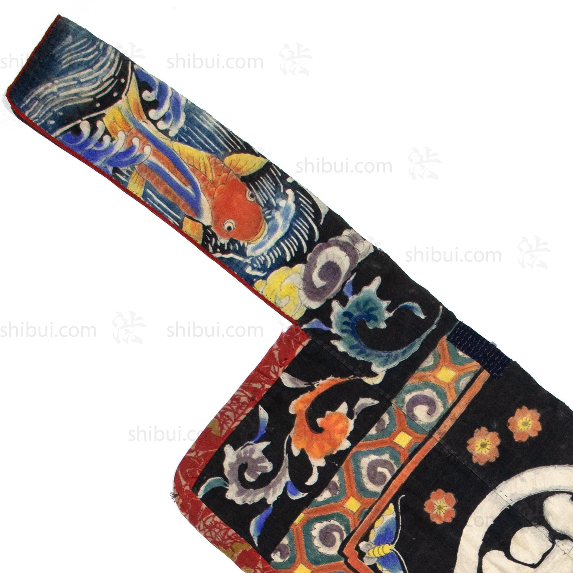 Umagake - Horse Banner - Japanese Indigo Tsutsugaki