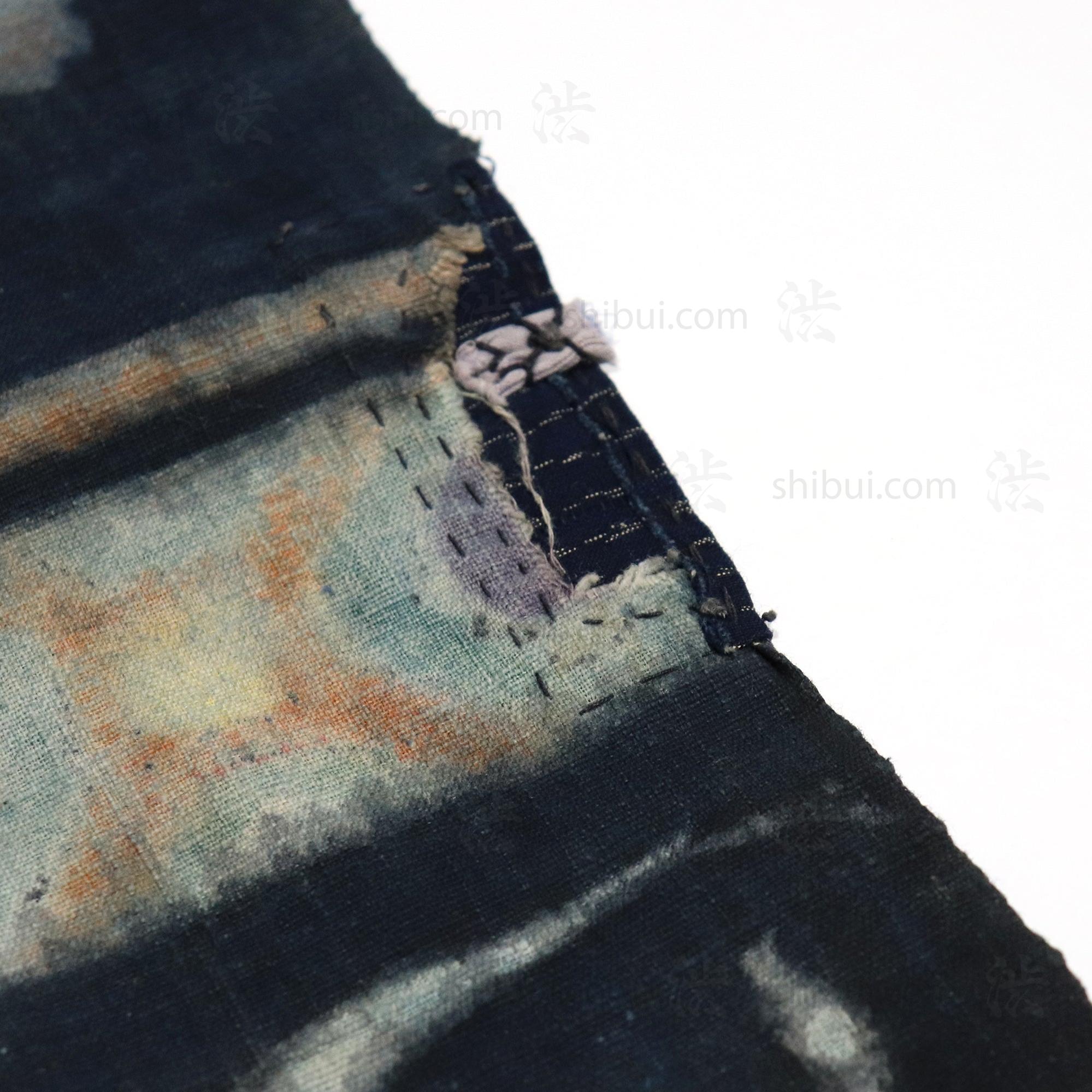 Umagake - Horse Banner - Japanese Indigo Tsutsugaki