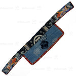 Umagake - Horse Banner - Japanese Indigo Tsutsugaki