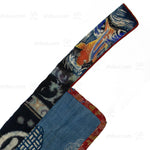 Umagake - Horse Banner - Japanese Indigo Tsutsugaki