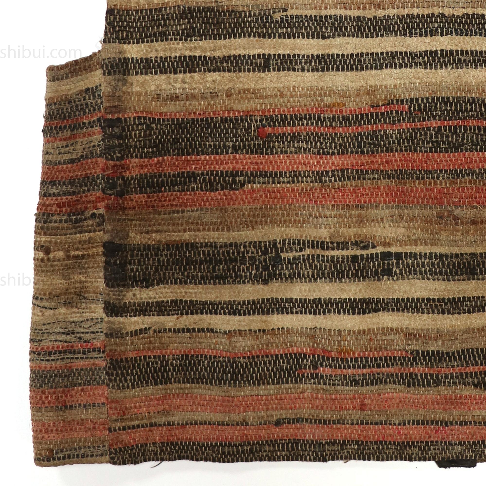 Sakiori Farmer's Vest | Japanese Folk Textile Upcycling