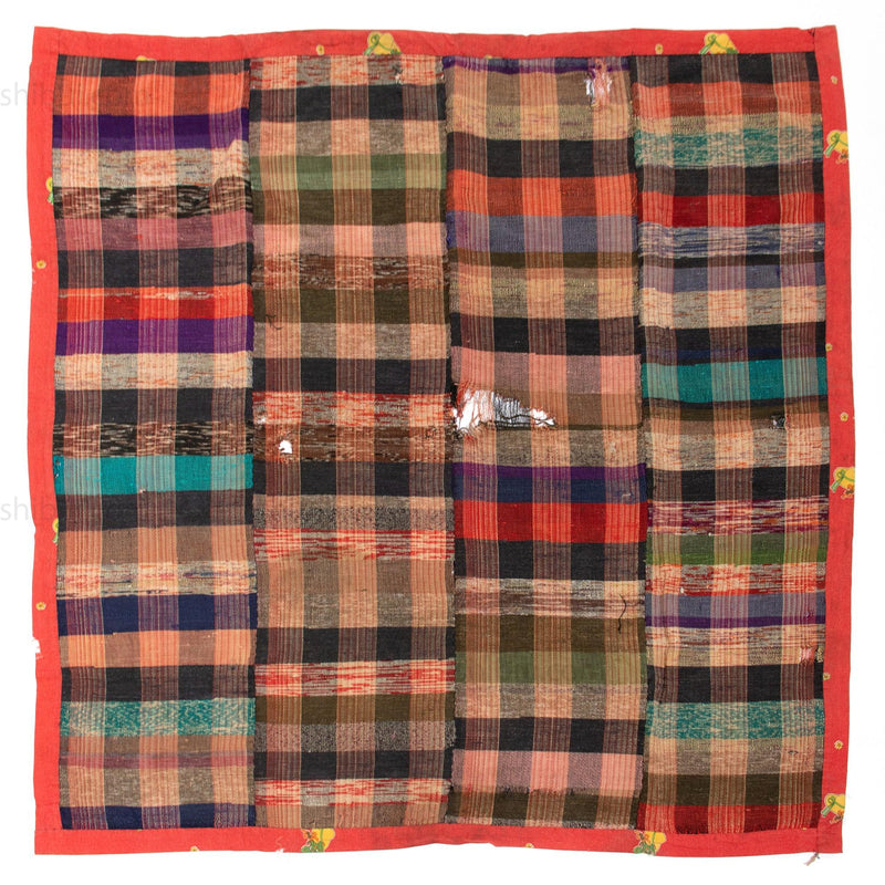 Sakiori Blanket |  Japanese Ragweave Folk Textile Recycling