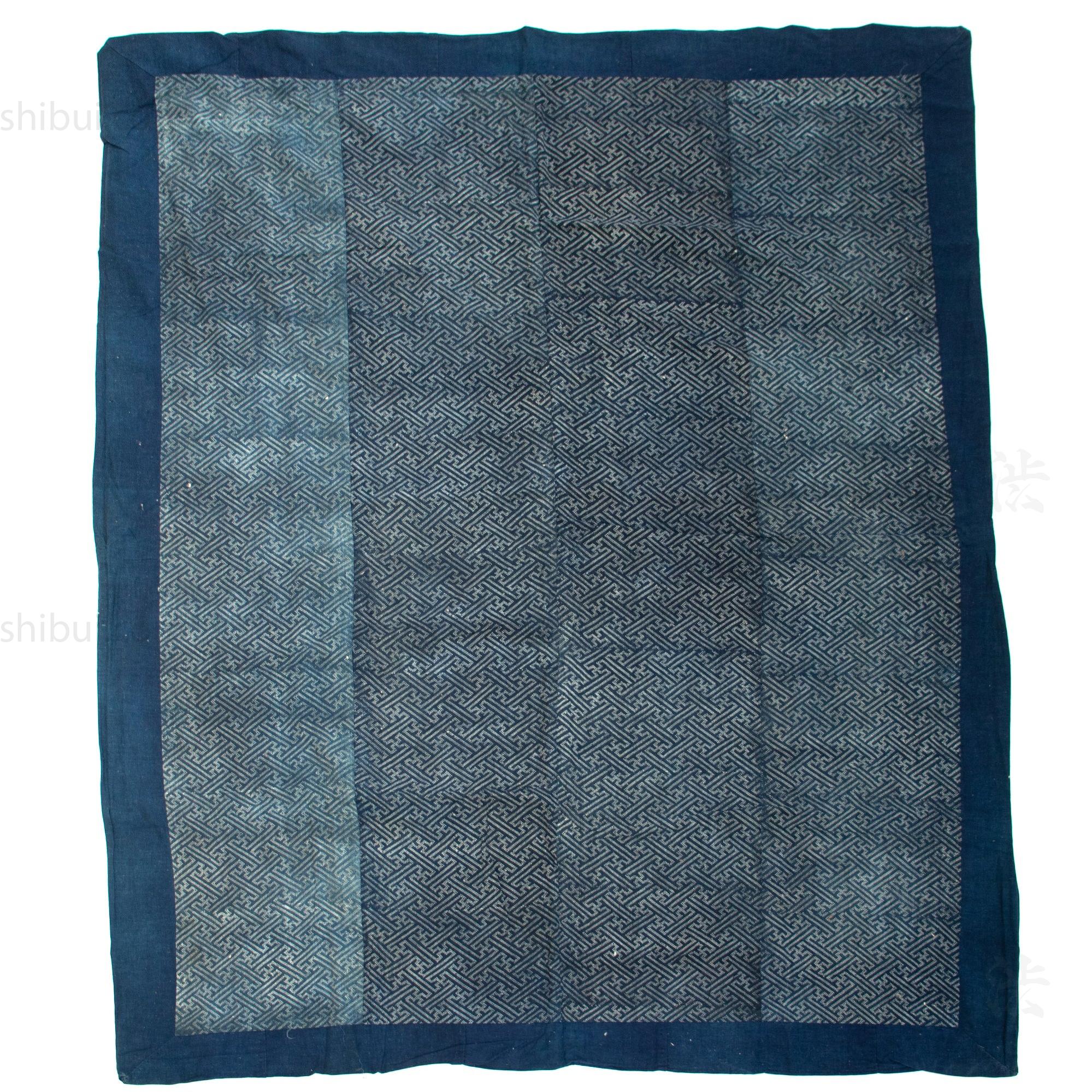 Five-panel Katazome Futonji Quilt Cover