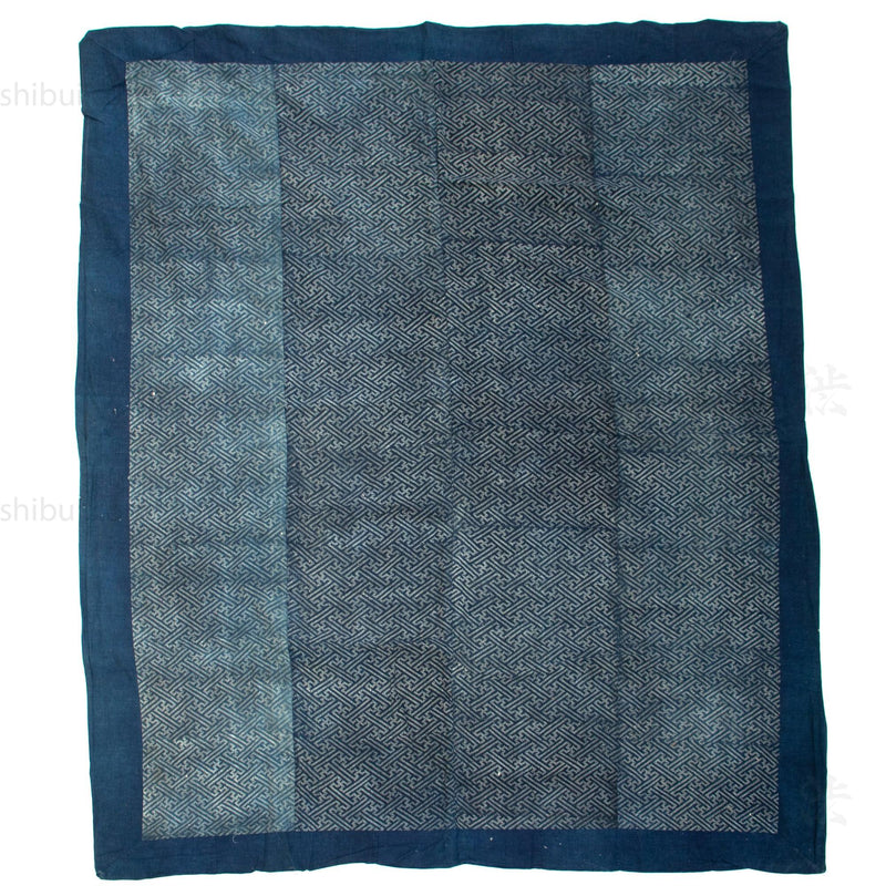 Five-panel Katazome Futonji Quilt Cover