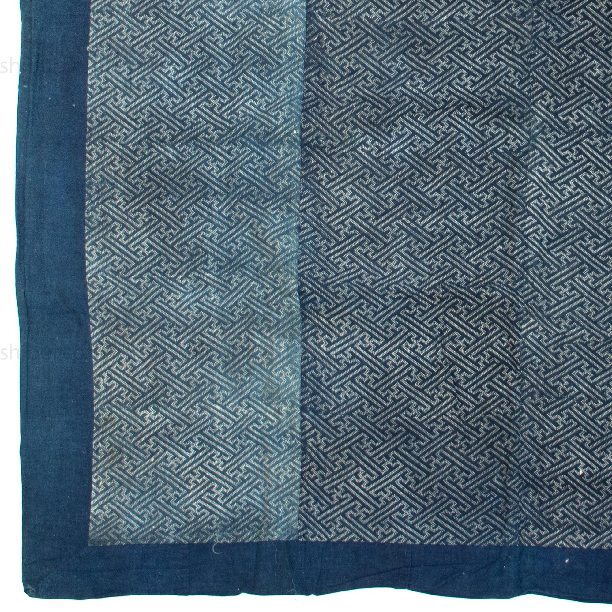 Five-panel Katazome Futonji Quilt Cover
