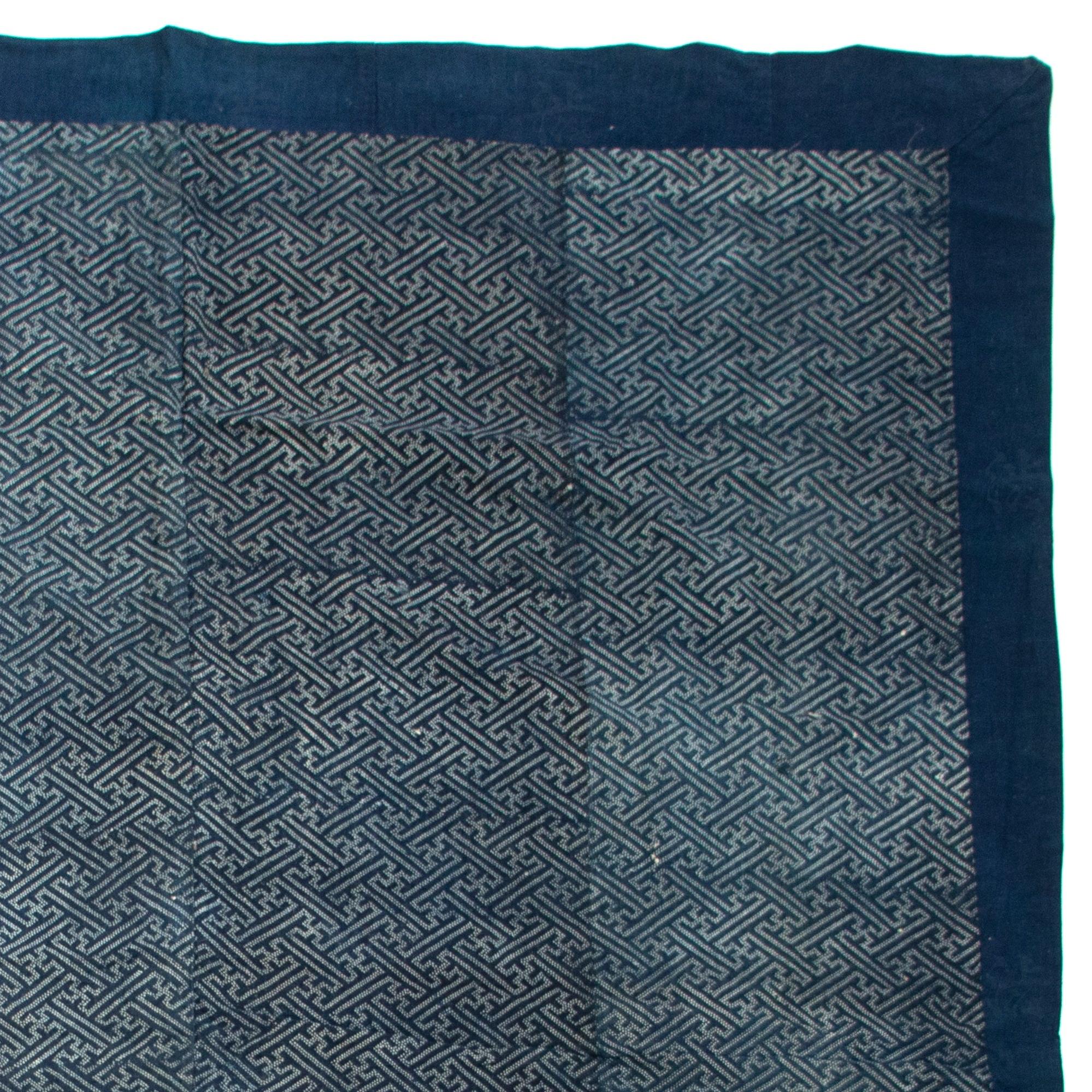 Five-panel Katazome Futonji Quilt Cover