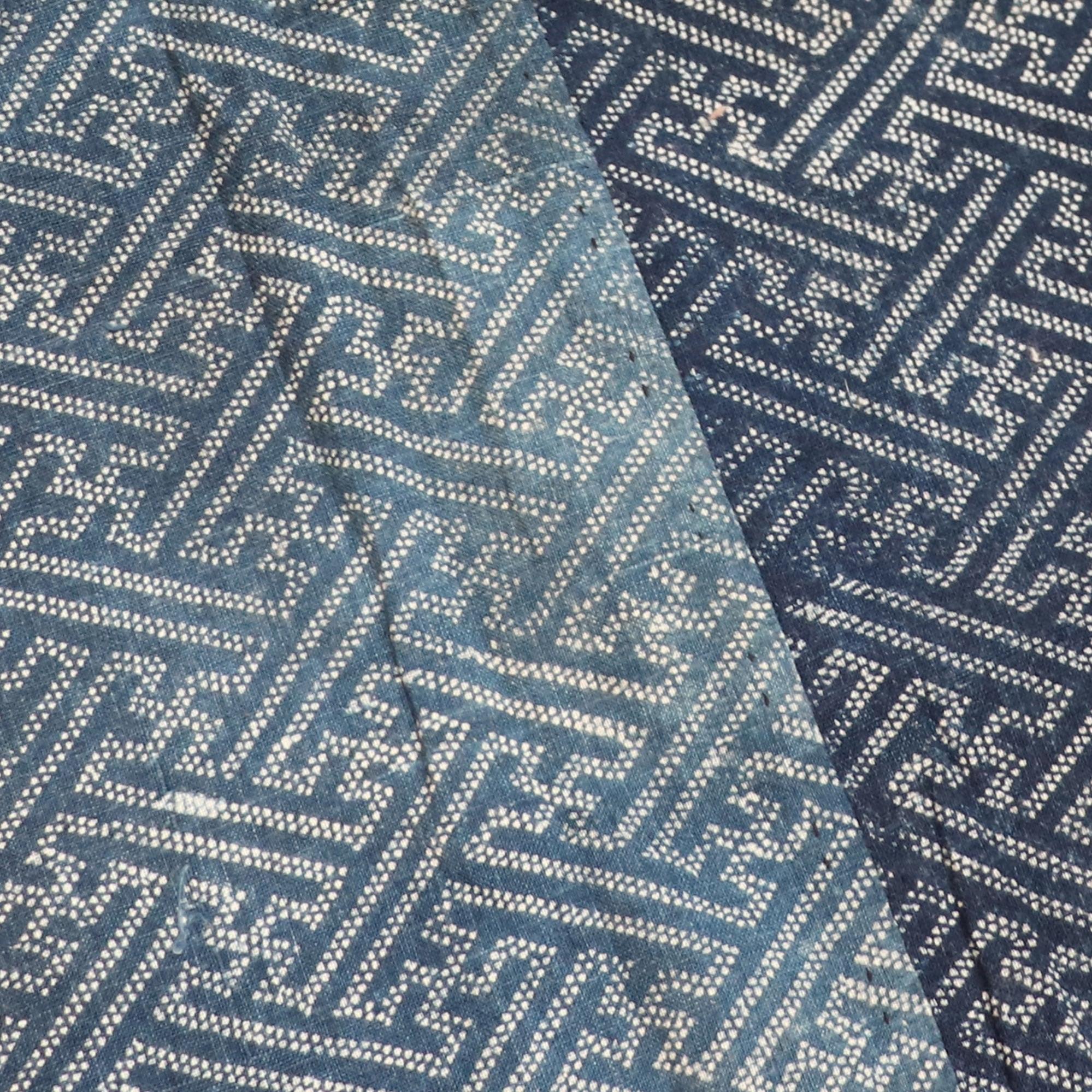 Five-panel Katazome Futonji Quilt Cover