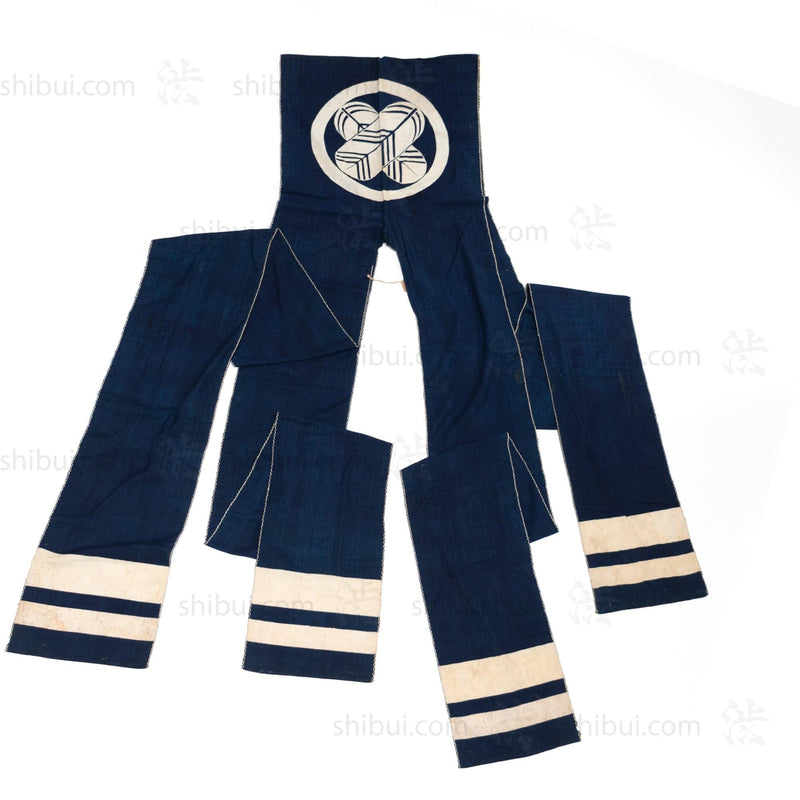 Umagake - Long Japanese Indigo Cotton Horse Wrapper