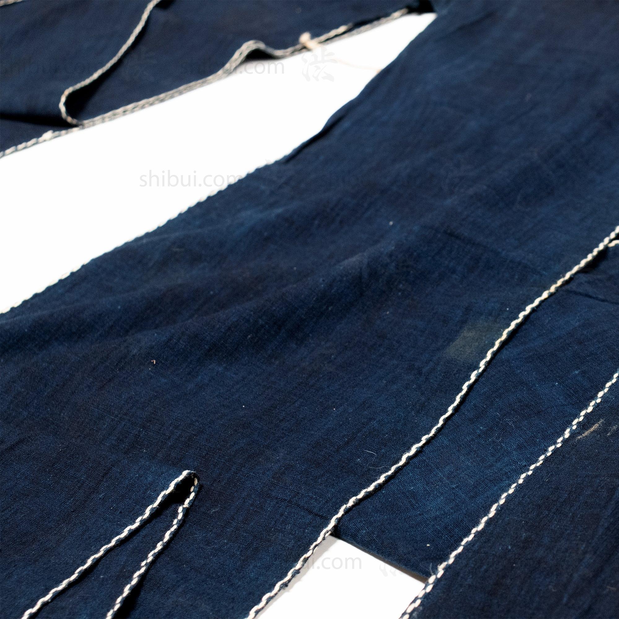 Umagake - Long Japanese Indigo Cotton Horse Wrapper