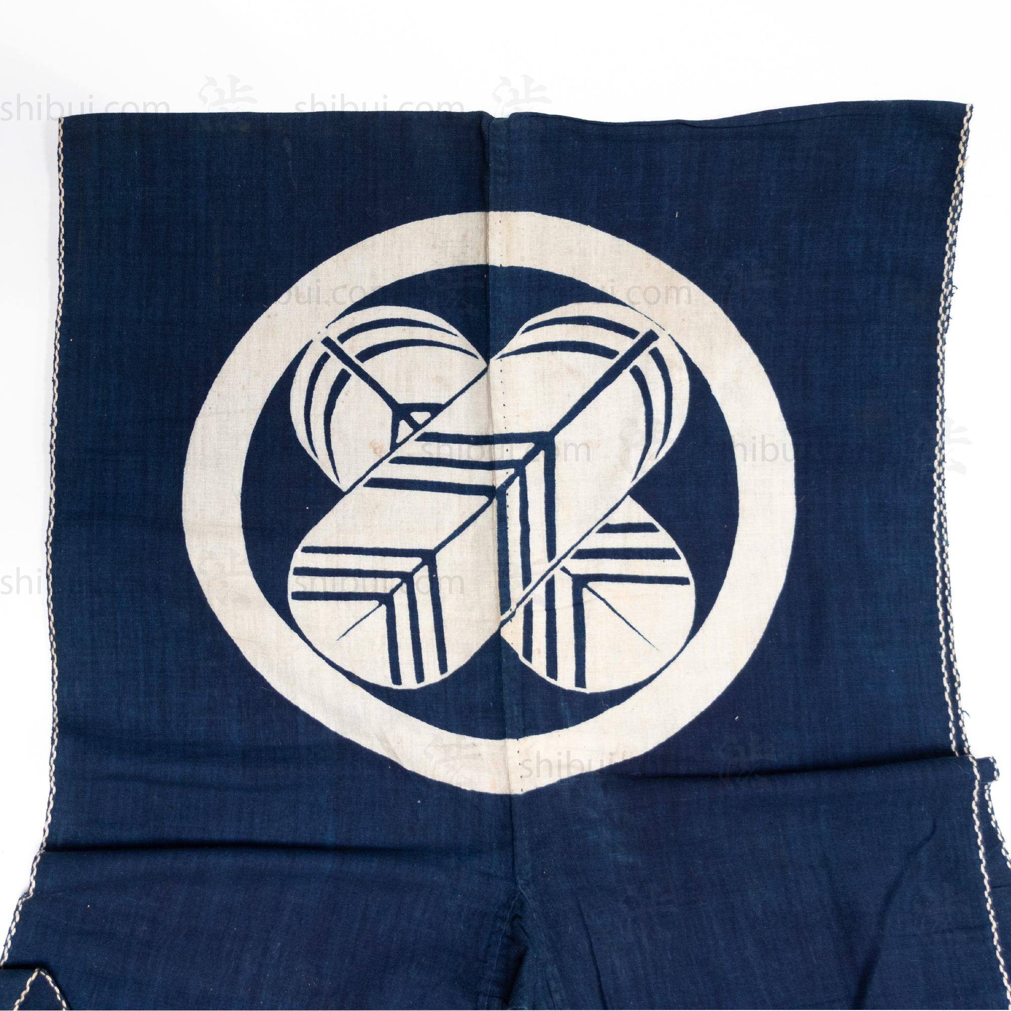 Umagake - Long Japanese Indigo Cotton Horse Wrapper