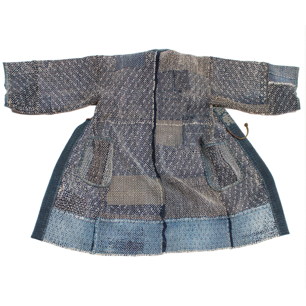 Wearable Sashiko Coat Vintage Material Modern Tailoring – Shibui Japanese  Antiques & Furniture