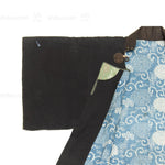 Dochugi Traveling Coat with Katazome Interior