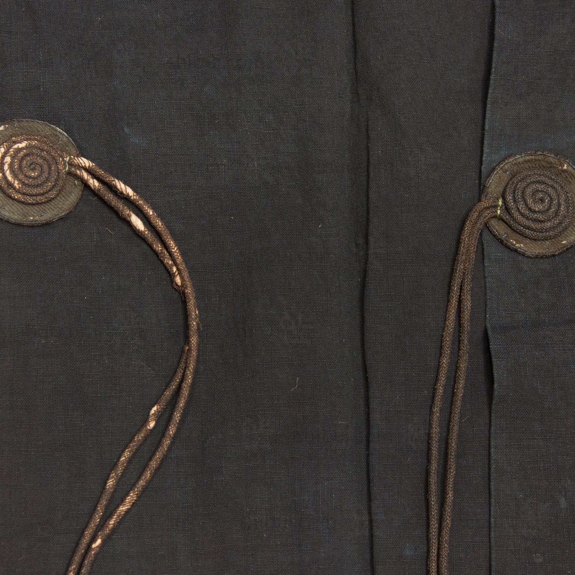 Dochugi Traveling Coat with Katazome Interior