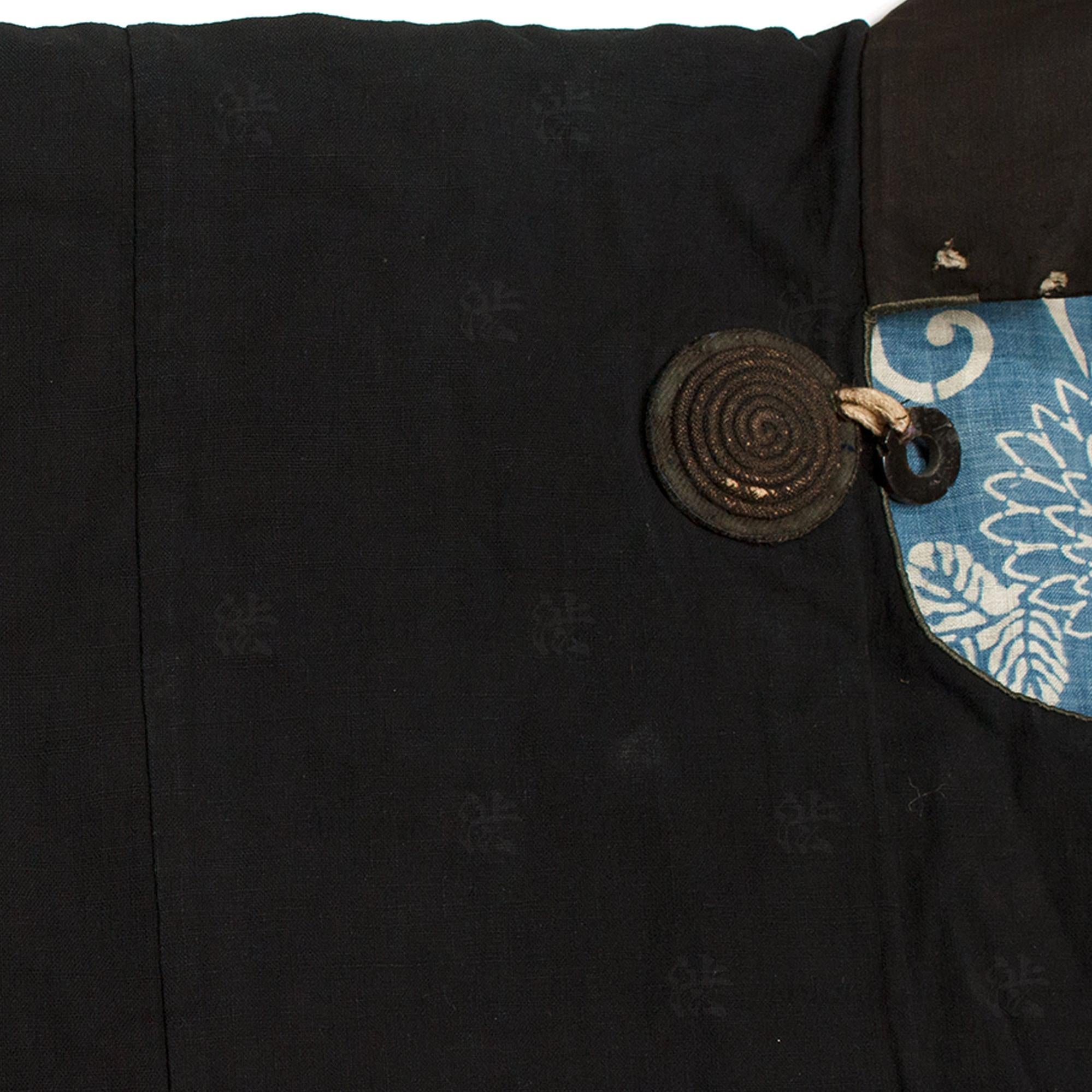 Dochugi Traveling Coat with Katazome Interior