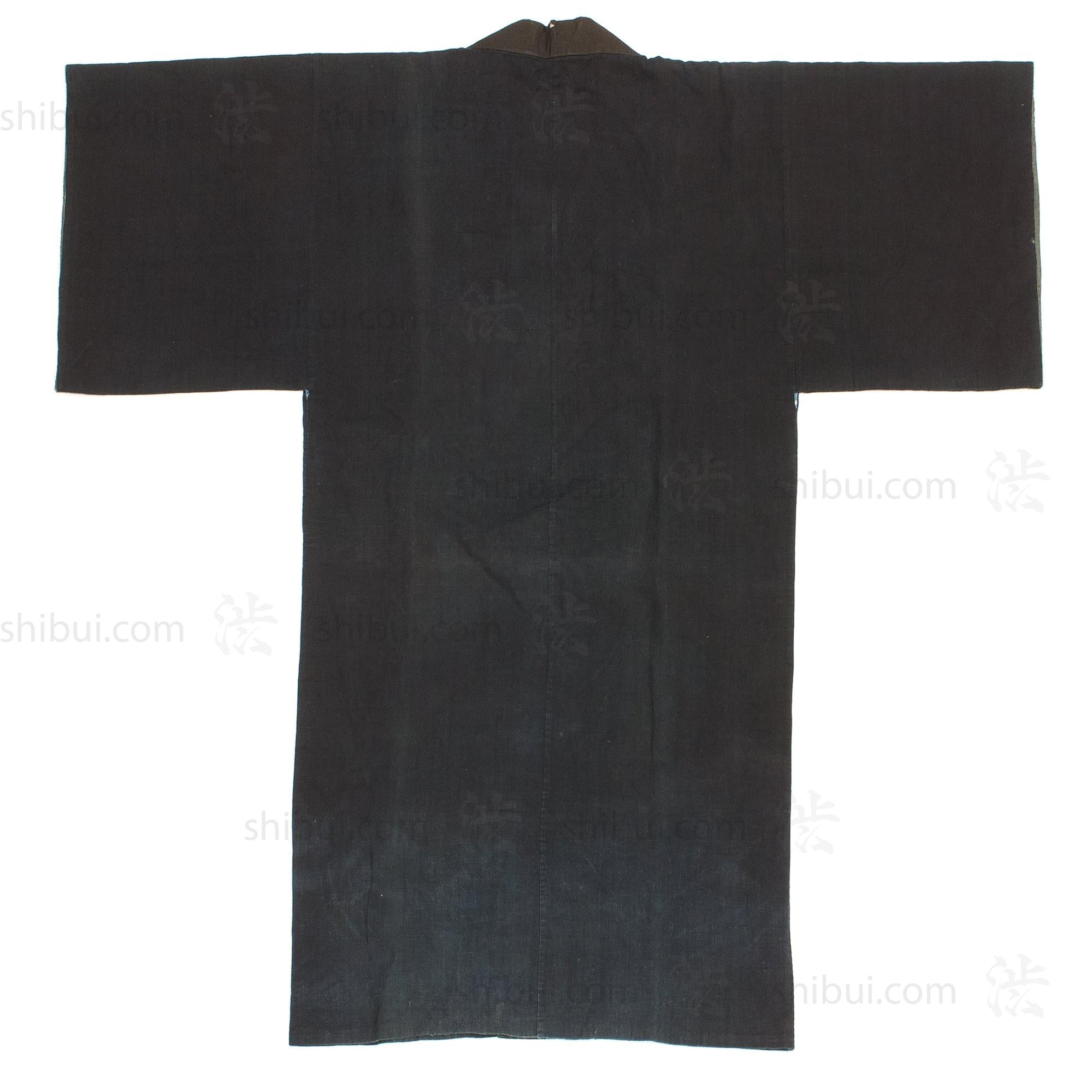 Dochugi Traveling Coat with Katazome Interior