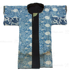 Dochugi Traveling Coat with Katazome Interior