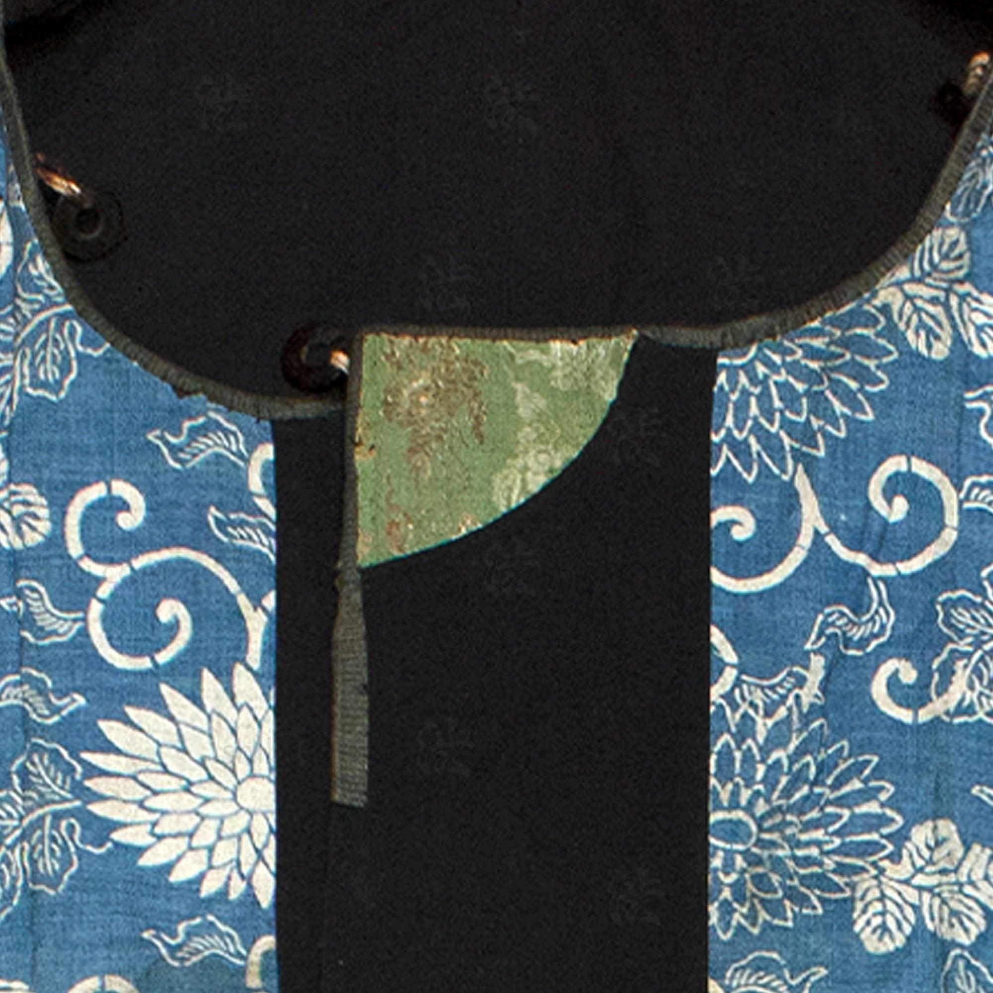 Dochugi Traveling Coat with Katazome Interior
