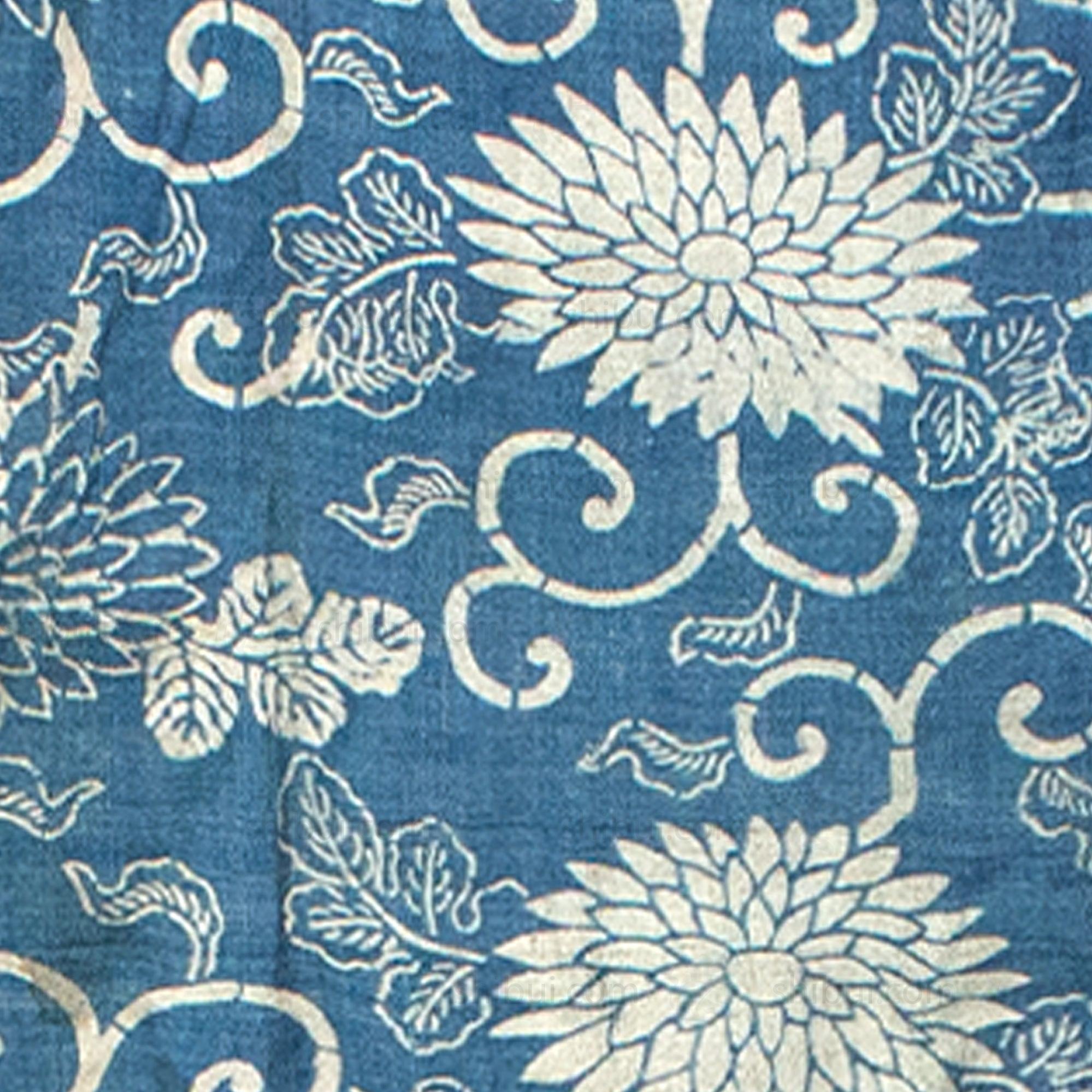 Dochugi Traveling Coat with Katazome Interior