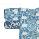 Dochugi Traveling Coat with Katazome Interior
