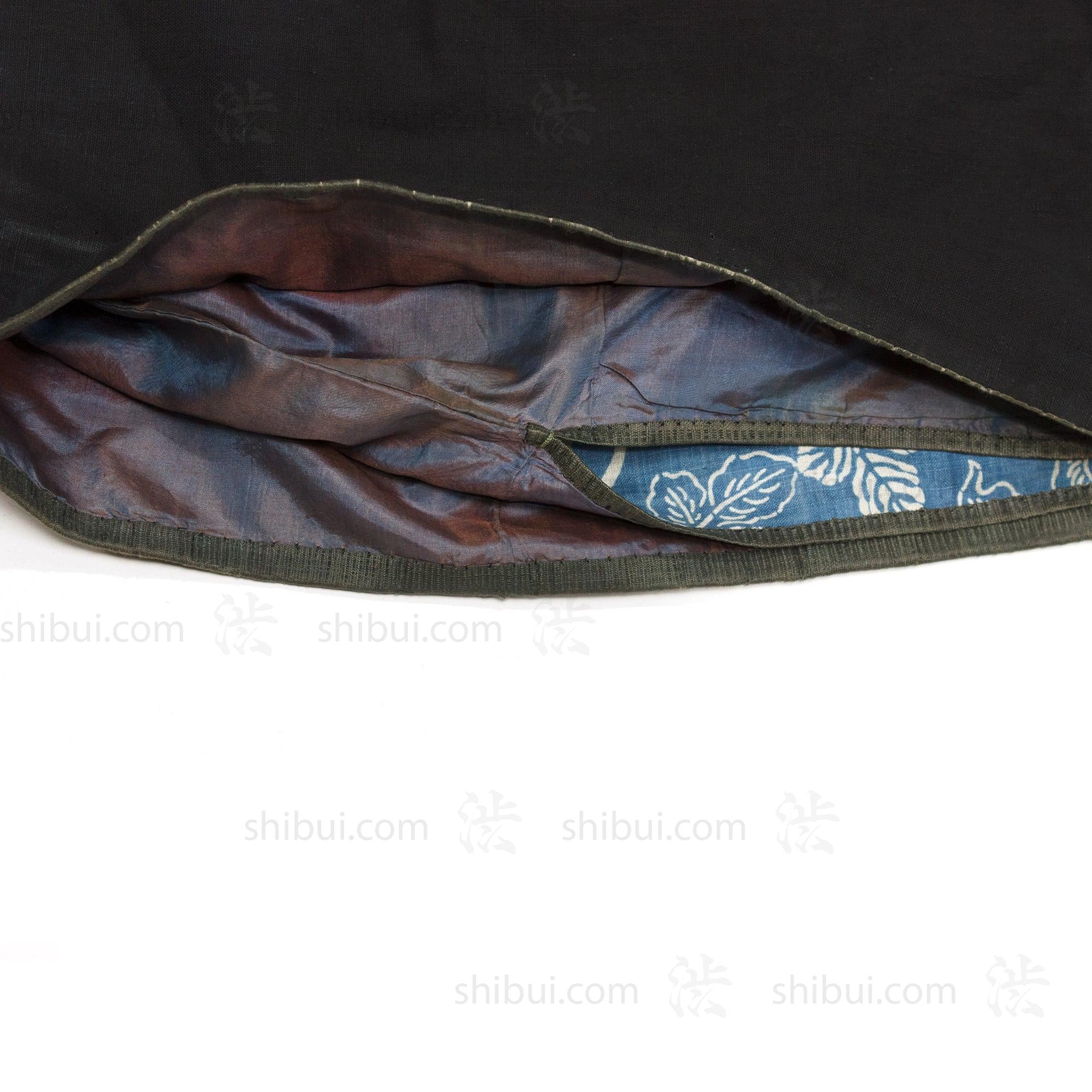 Dochugi Traveling Coat with Katazome Interior