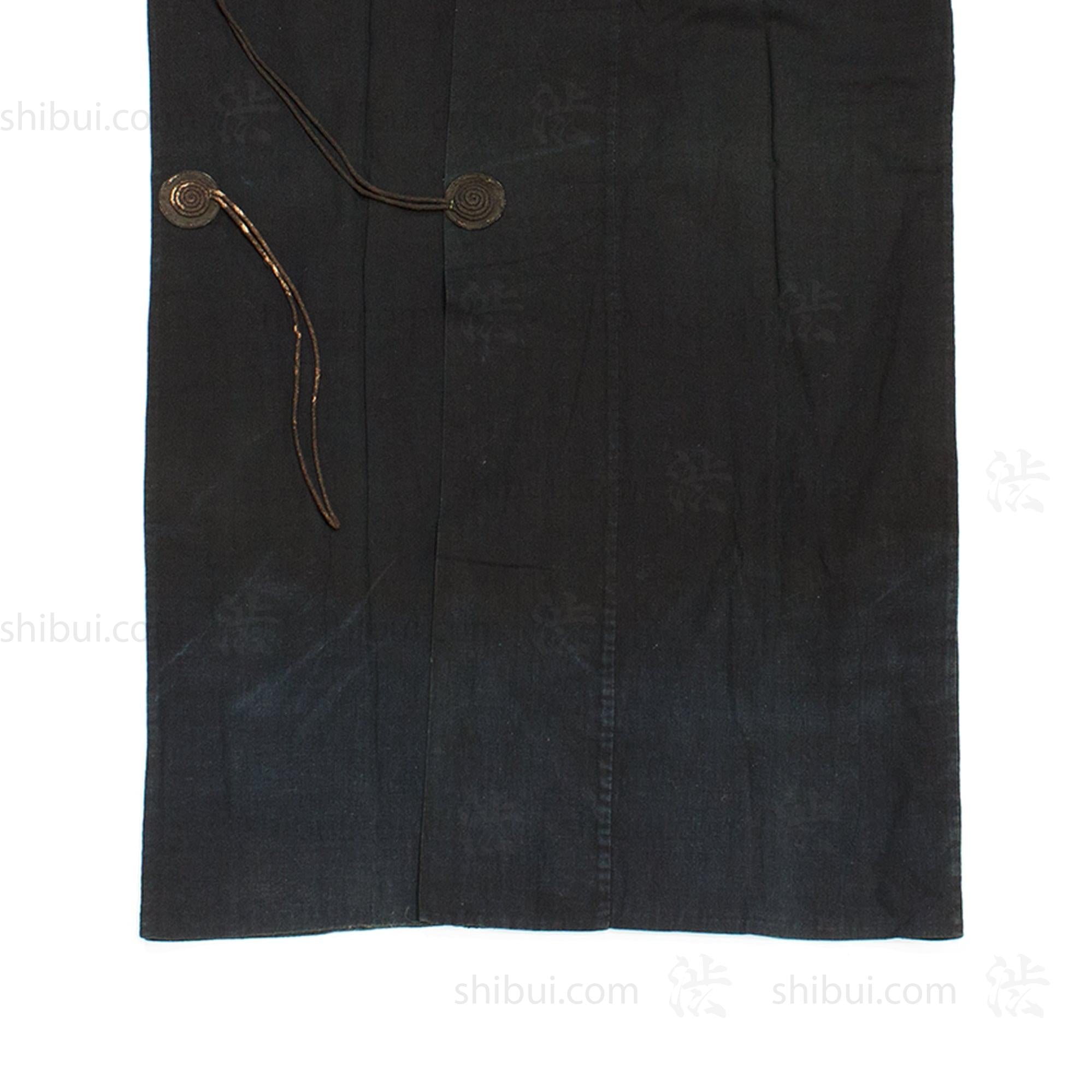 Dochugi Traveling Coat with Katazome Interior