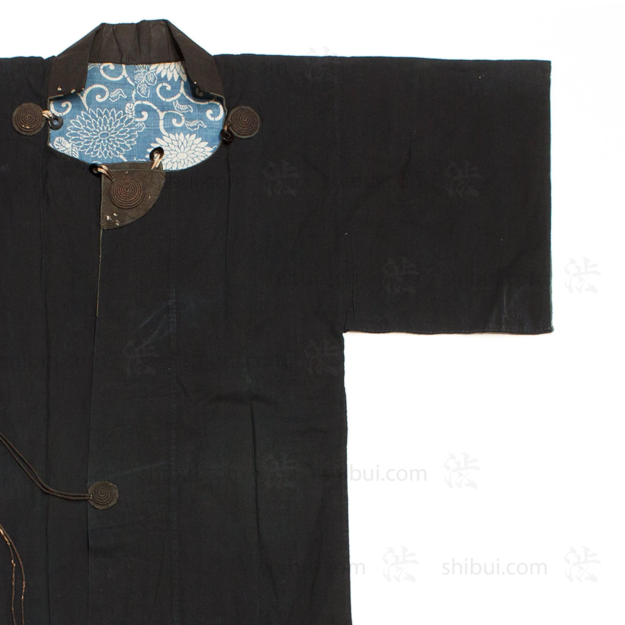 Dochugi Traveling Coat with Katazome Interior