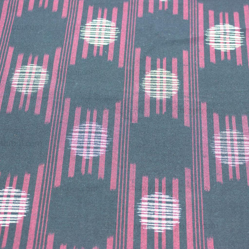 Modern Kasuri Textile Fabric (13yards)