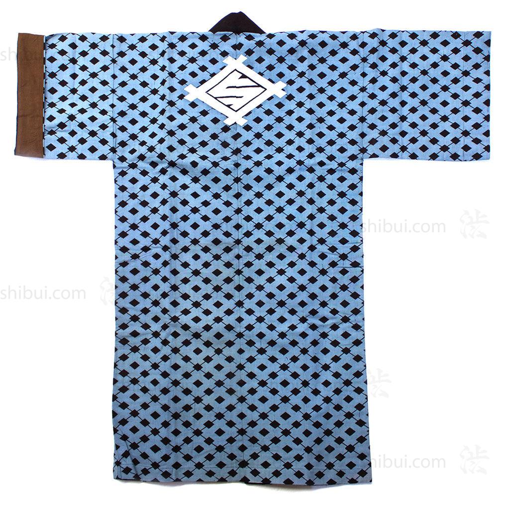 Japanese Antique Long Happi Coat
