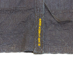Indigo Kendo Jacket with Sashiko-Style Stitching