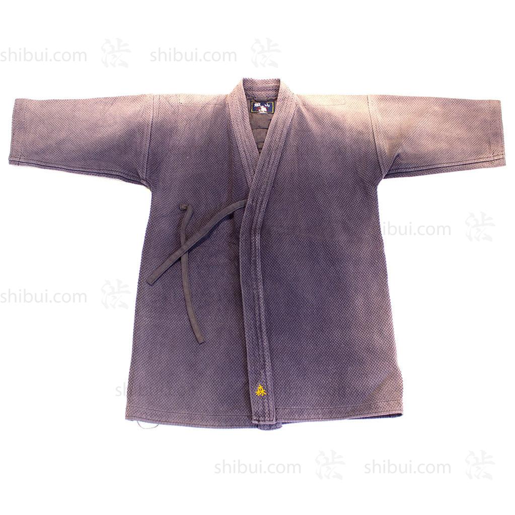 Kendo Jacket with Sashiko-Style Stitching