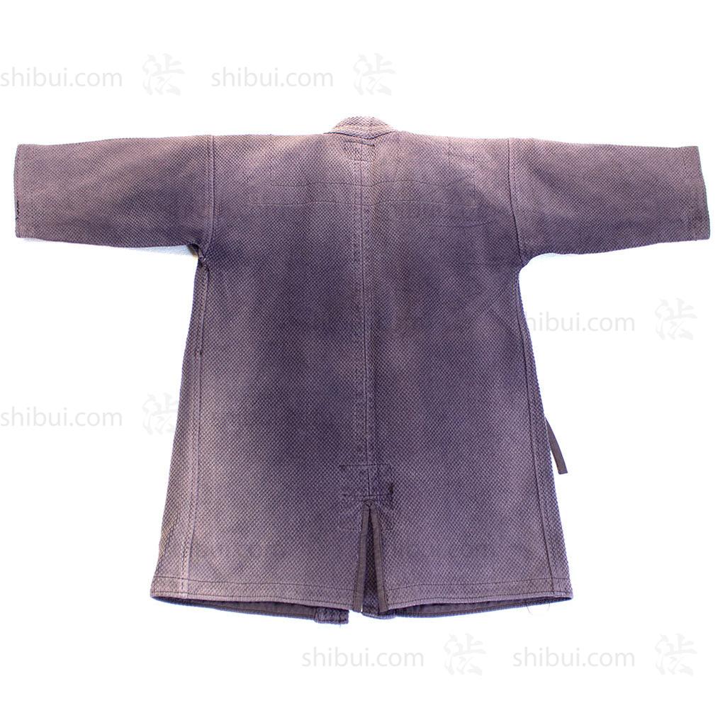 Kendo Jacket with Sashiko-Style Stitching