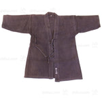 Kendo Jacket with Sashiko-Style Stitching