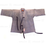 Kendo Jacket with Sashiko-Style Stitching