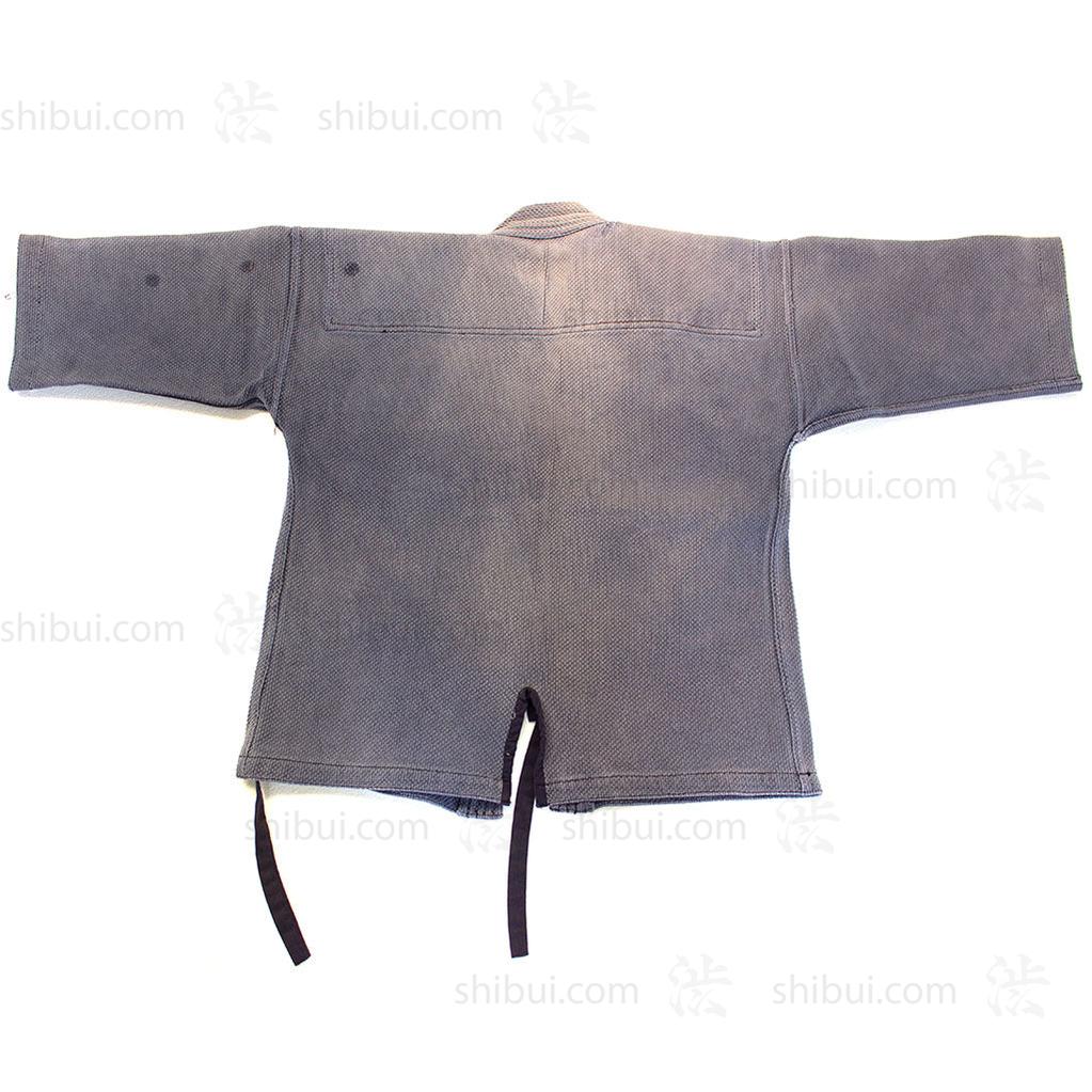Kendo Jacket with Sashiko-Style Stitching