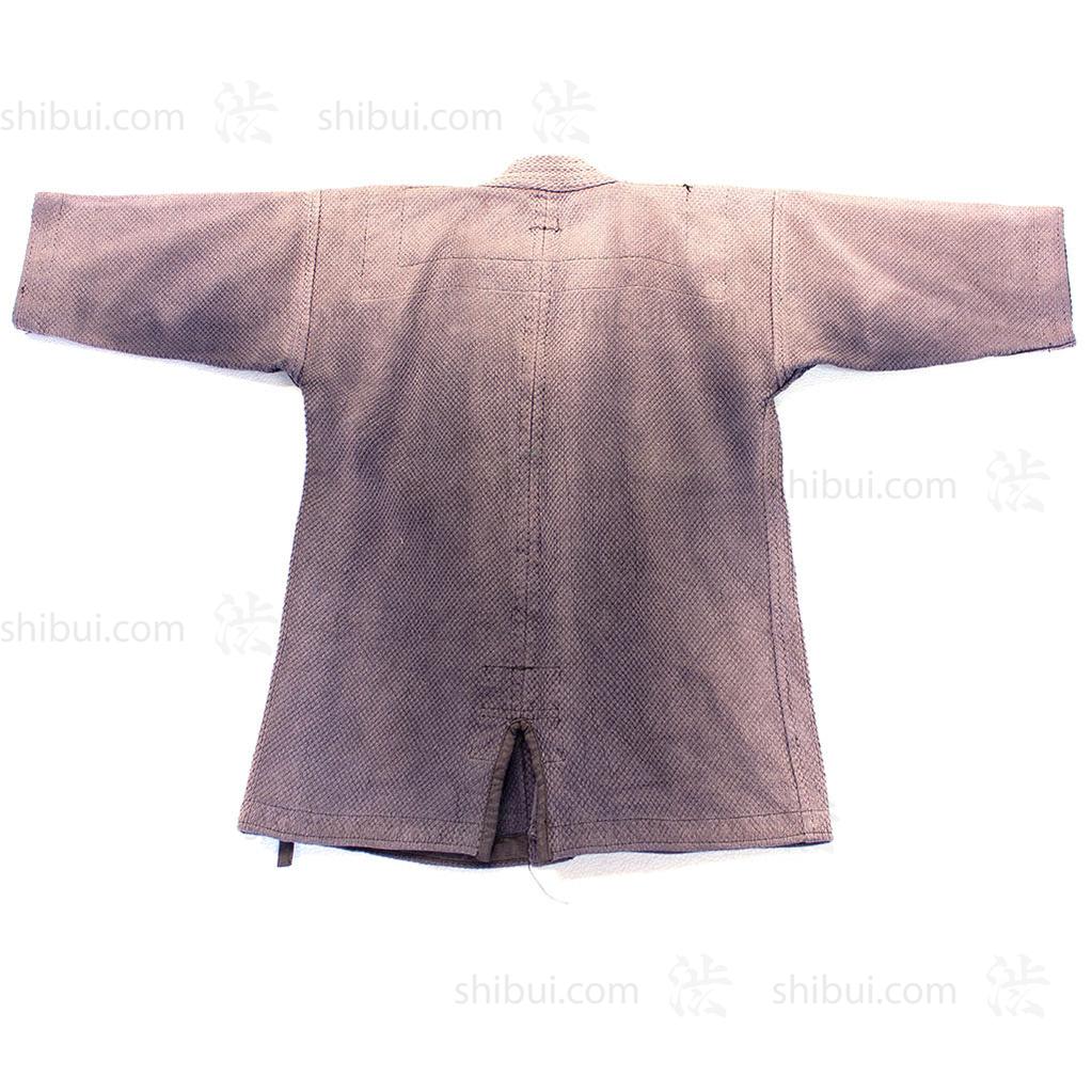 Kendo Jacket with Sashiko-Style Stitching
