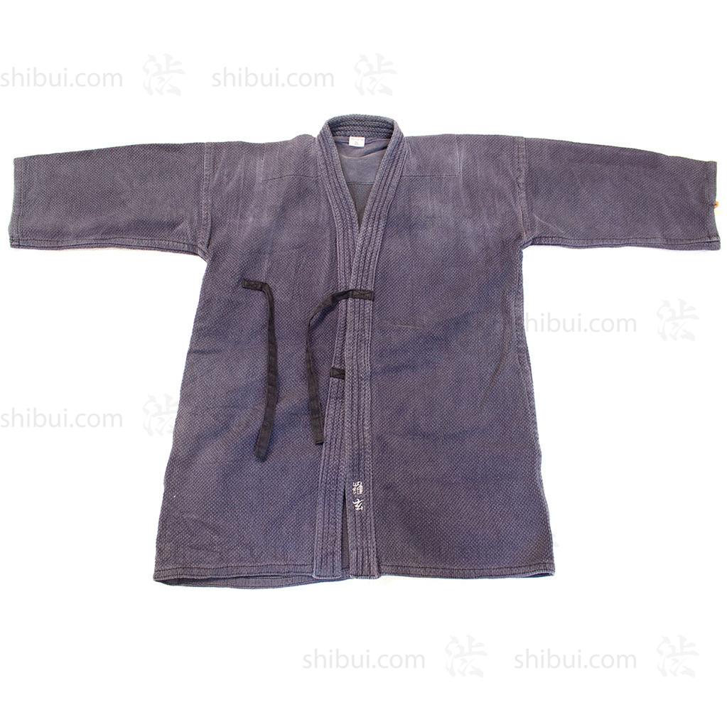 Kendo Jacket with Sashiko-Style Stitching