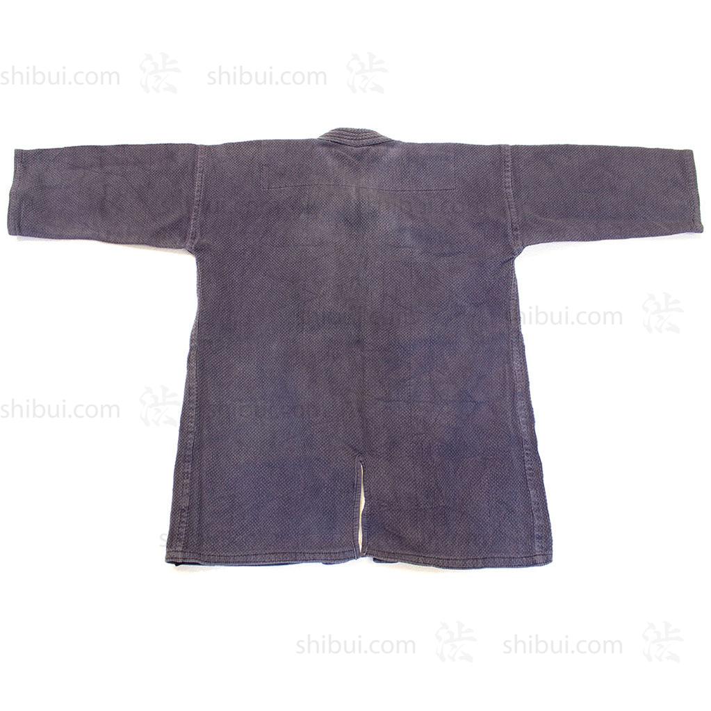 Kendo Jacket with Sashiko-Style Stitching
