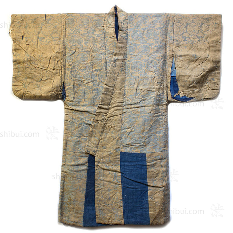 Intricate Theater Japanese Antique Kimono