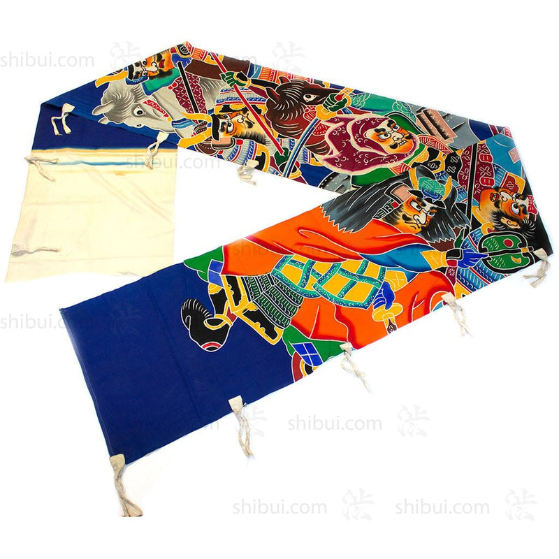 Nobori - Hand Painted Boys Day Banner