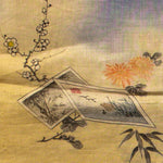 Meiji Era Girl's Formal Linen Summer Kimono