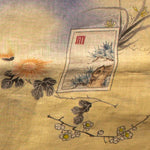 Meiji Era Girl's Formal Linen Summer Kimono