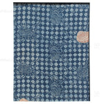 Katazome Fragment Kabuto Motif