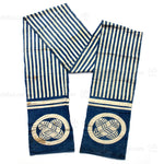 Long Gift Horse Bow with Katazome Fabric