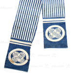 Long Gift Horse Bow with Katazome Fabric