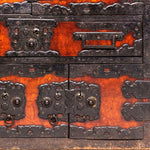 Japanese Antique Furniture Sea Chest from Sado Island