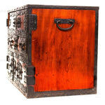 Japanese Antique Furniture Sea Chest from Sado Island