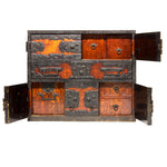 Japanese Antique Furniture Sea Chest from Sado Island