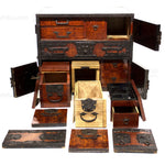Japanese Antique Furniture Sea Chest from Sado Island