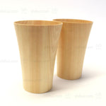 Turned Cedar Beer Cup